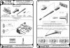 Master GM-72-022 PzKpfw VI Tiger I - MG-34 gun barrels & 88mm KwK36 L/56 with late muzzle break and final version gun mantlet 1/72